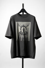 画像をギャラリービューアに読み込む, F/CE. MY QUEEN TEE  BY M.ENOMOTO (CHARCOAL)