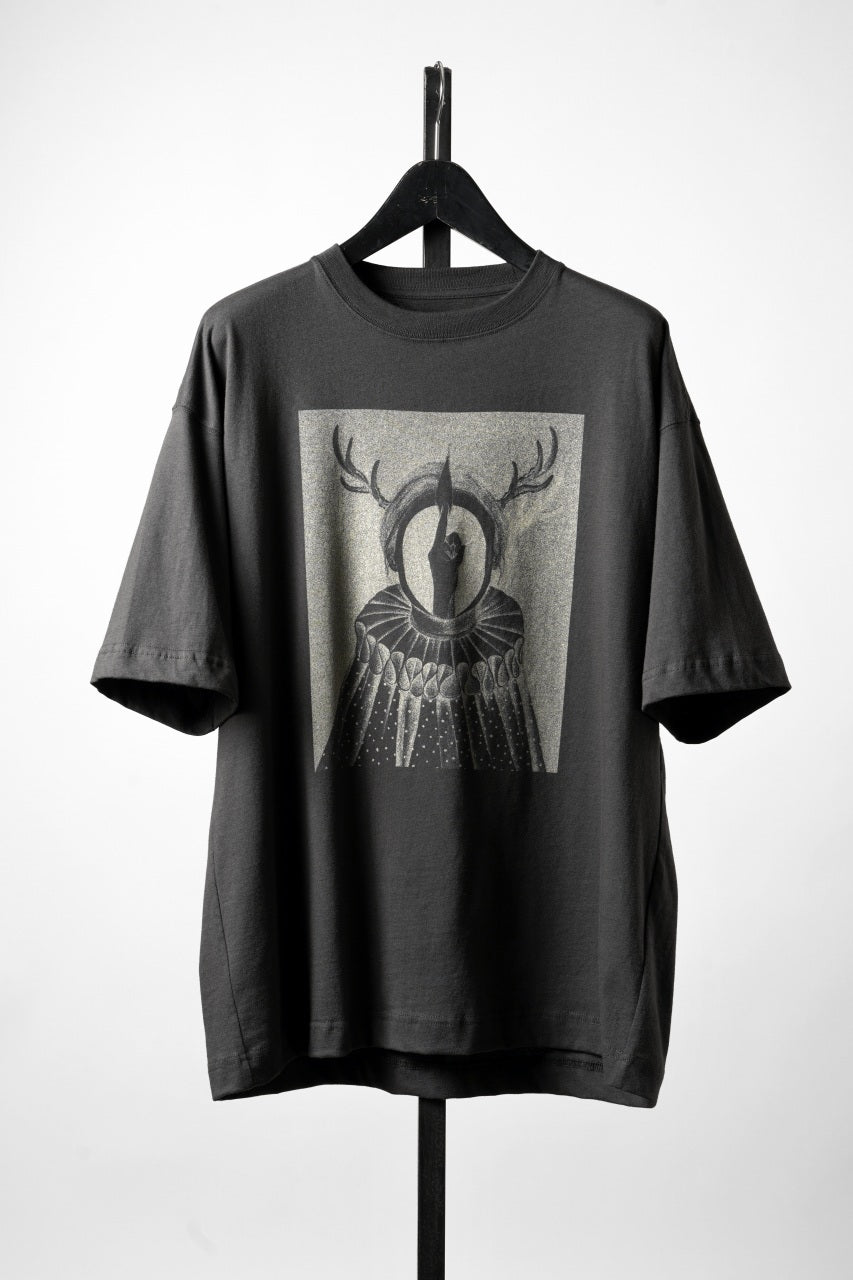 画像をギャラリービューアに読み込む, F/CE. MY QUEEN TEE  BY M.ENOMOTO (CHARCOAL)