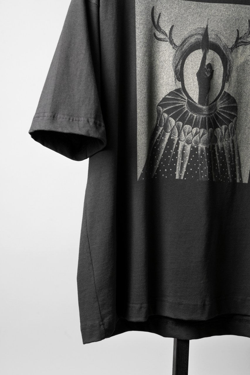 画像をギャラリービューアに読み込む, F/CE. MY QUEEN TEE  BY M.ENOMOTO (CHARCOAL)