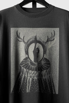 画像をギャラリービューアに読み込む, F/CE. MY QUEEN TEE  BY M.ENOMOTO (CHARCOAL)