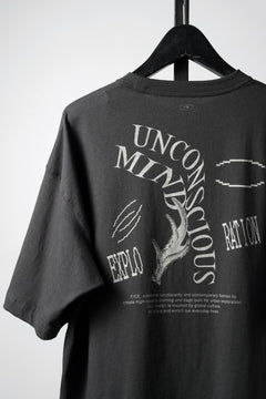 画像をギャラリービューアに読み込む, F/CE. MY QUEEN TEE  BY M.ENOMOTO (CHARCOAL)