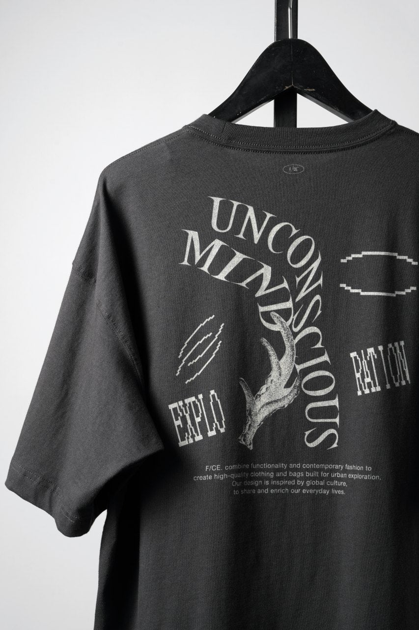 画像をギャラリービューアに読み込む, F/CE. MY QUEEN TEE  BY M.ENOMOTO (CHARCOAL)