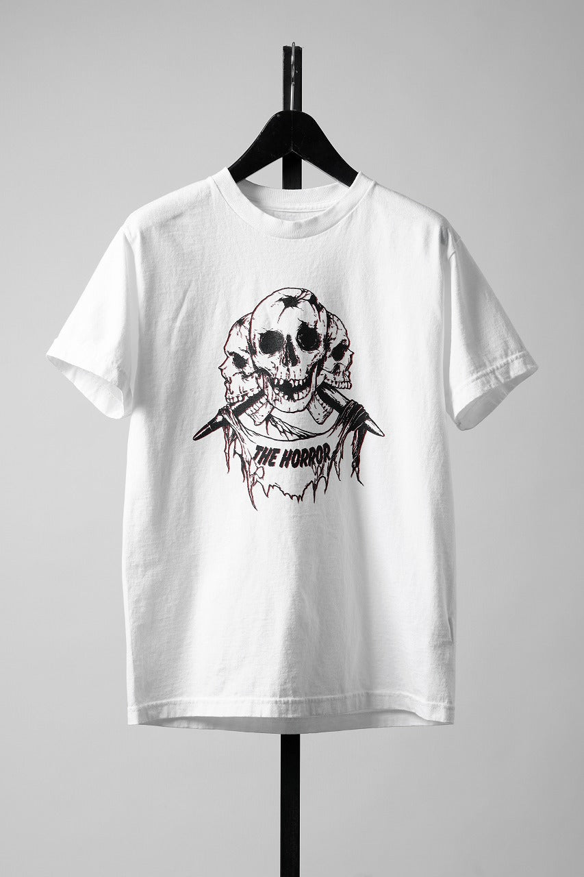 【限定出品】Y's for men × MASSES コラボ Tシャツ Y's for men x MASSES ROUND BODY S/S TEE / PRINT A (WHITE)の商品
