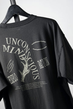 画像をギャラリービューアに読み込む, F/CE. MY QUEEN TEE  BY M.ENOMOTO (CHARCOAL)