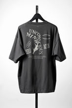 画像をギャラリービューアに読み込む, F/CE. MY QUEEN TEE  BY M.ENOMOTO (CHARCOAL)