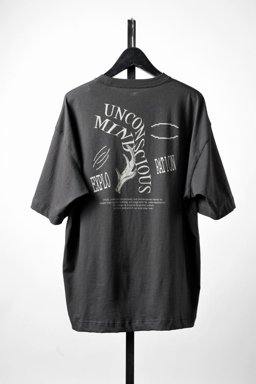 画像をギャラリービューアに読み込む, F/CE. MY QUEEN TEE  BY M.ENOMOTO (CHARCOAL)