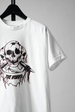 画像をギャラリービューアに読み込む, Y's for men x MASSES ROUND BODY S/S TEE / PRINT A (WHITE)