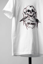 画像をギャラリービューアに読み込む, Y's for men x MASSES ROUND BODY S/S TEE / PRINT A (WHITE)