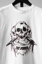 画像をギャラリービューアに読み込む, Y's for men x MASSES ROUND BODY S/S TEE / PRINT A (WHITE)