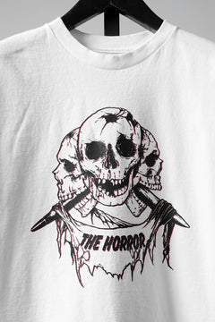 画像をギャラリービューアに読み込む, Y's for men x MASSES ROUND BODY S/S TEE / PRINT A (WHITE)