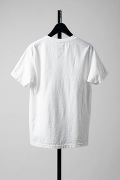 画像をギャラリービューアに読み込む, Y's for men x MASSES ROUND BODY S/S TEE / PRINT A (WHITE)