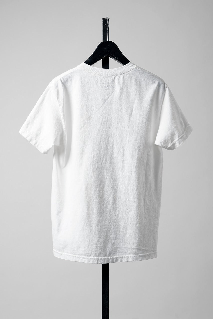 画像をギャラリービューアに読み込む, Y's for men x MASSES ROUND BODY S/S TEE / PRINT A (WHITE)