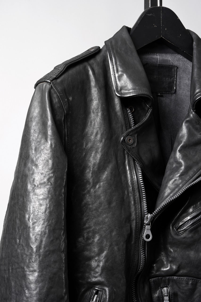 ISAMU KATAYAMA BACKLASH ITALY SHOULDER GARMENT-DYED D-POCKET