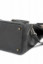 画像をギャラリービューアに読み込む, ierib exclusive GV Ruck Sack / Shell Cordovan + Horse Nubuck Leather (BLACK)