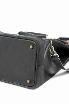 画像をギャラリービューアに読み込む, ierib exclusive GV Ruck Sack / Shell Cordovan + Horse Nubuck Leather (BLACK)