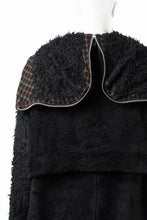 Load image into Gallery viewer, 【SAMPLE SALE】A.F ARTEFACT REVERSIBLE HOODIE COAT (BLACK)