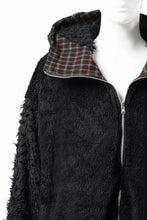 Load image into Gallery viewer, 【SAMPLE SALE】A.F ARTEFACT REVERSIBLE HOODIE COAT (BLACK)