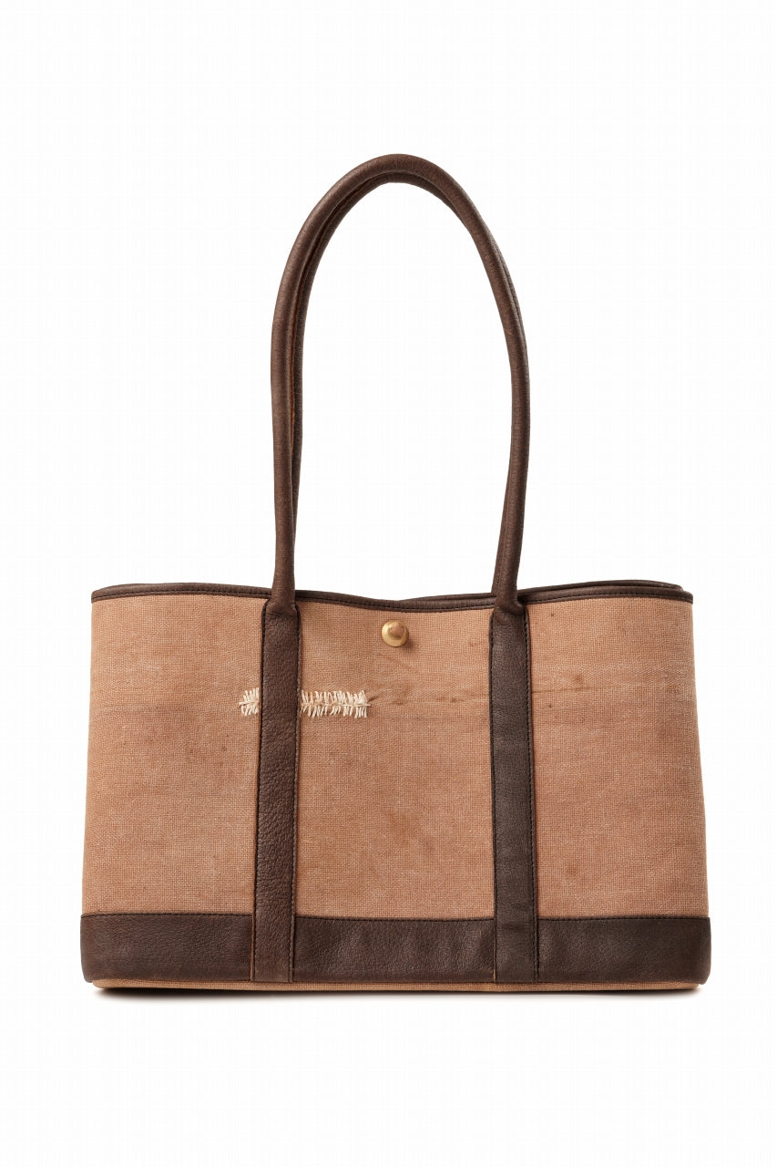 ierib GP Tote Bag / Vintage SAKABUKURO (BROWN #B)