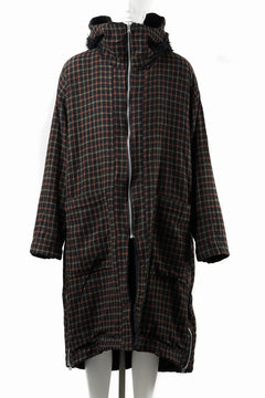 Load image into Gallery viewer, 【SAMPLE SALE】A.F ARTEFACT REVERSIBLE HOODIE COAT (BLACK)