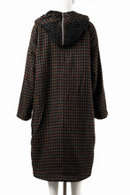 Load image into Gallery viewer, 【SAMPLE SALE】A.F ARTEFACT REVERSIBLE HOODIE COAT (BLACK)