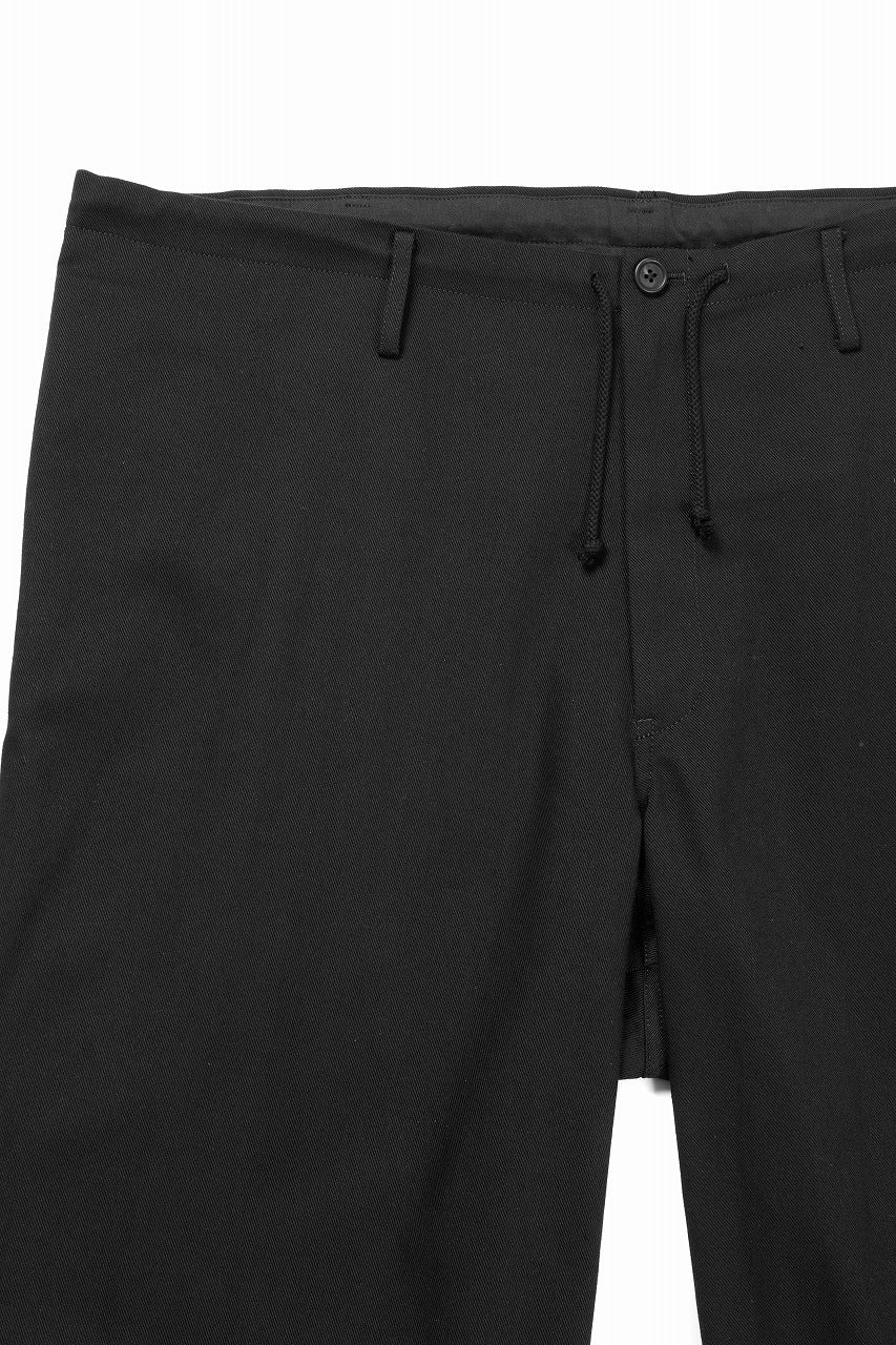 画像をギャラリービューアに読み込む, Y&#39;s for men PAINTER PANTS / 10S KATSURAGI COTTON (BLACK)