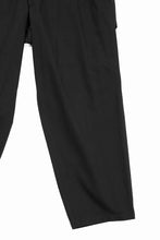 画像をギャラリービューアに読み込む, Y&#39;s for men PAINTER PANTS / 10S KATSURAGI COTTON (BLACK)