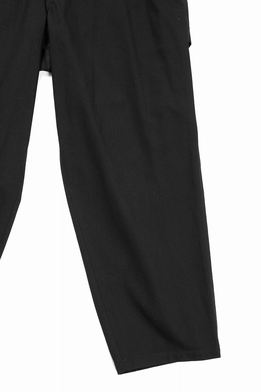 画像をギャラリービューアに読み込む, Y&#39;s for men PAINTER PANTS / 10S KATSURAGI COTTON (BLACK)