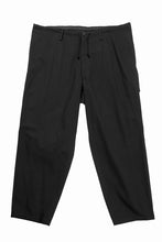 画像をギャラリービューアに読み込む, Y&#39;s for men PAINTER PANTS / 10S KATSURAGI COTTON (BLACK)