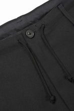 画像をギャラリービューアに読み込む, Y&#39;s for men PAINTER PANTS / 10S KATSURAGI COTTON (BLACK)