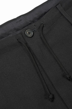 画像をギャラリービューアに読み込む, Y&#39;s for men PAINTER PANTS / 10S KATSURAGI COTTON (BLACK)