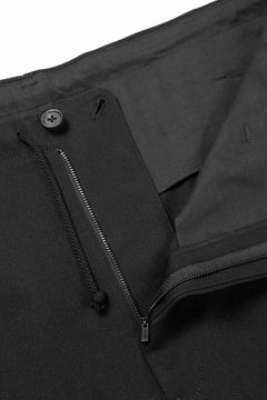 画像をギャラリービューアに読み込む, Y&#39;s for men PAINTER PANTS / 10S KATSURAGI COTTON (BLACK)