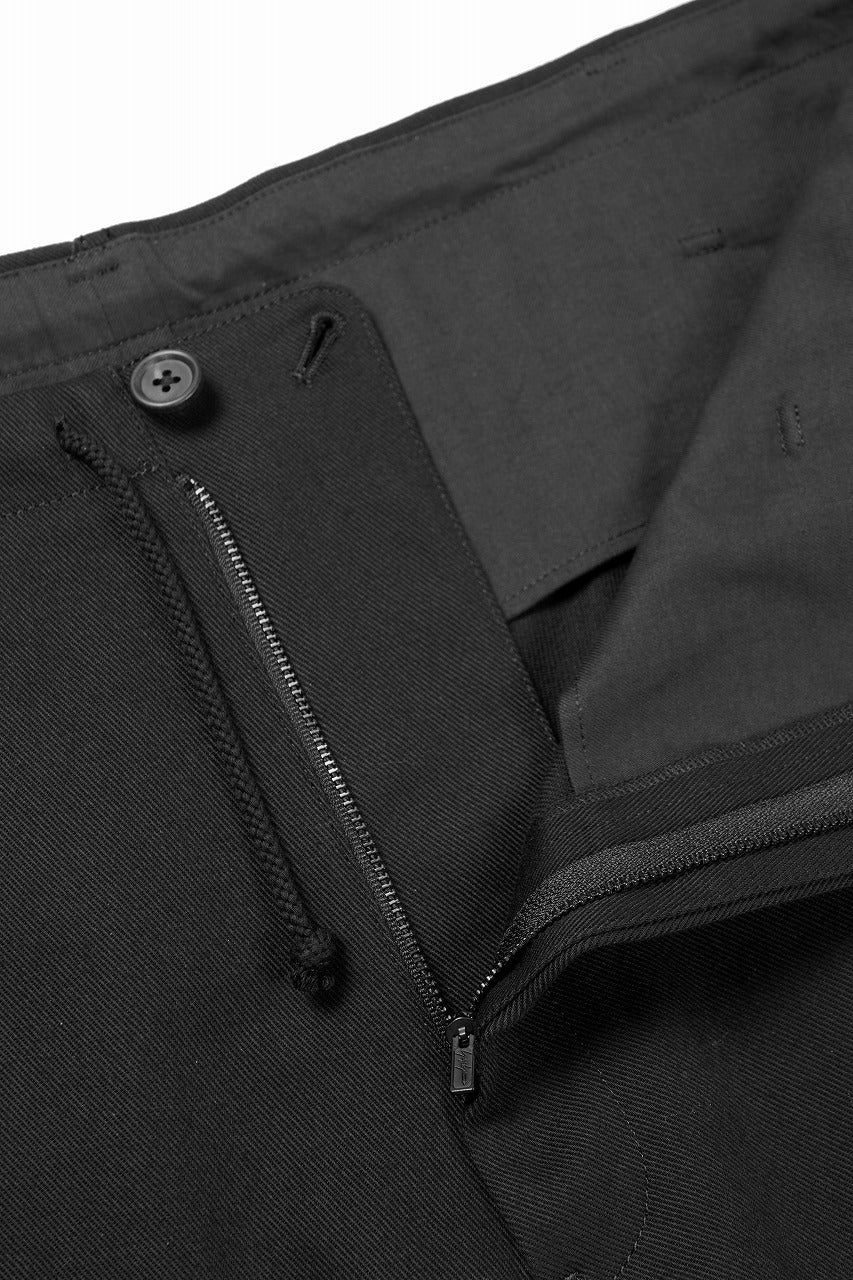 画像をギャラリービューアに読み込む, Y&#39;s for men PAINTER PANTS / 10S KATSURAGI COTTON (BLACK)