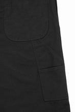 画像をギャラリービューアに読み込む, Y&#39;s for men PAINTER PANTS / 10S KATSURAGI COTTON (BLACK)