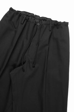 画像をギャラリービューアに読み込む, Y&#39;s for men PAINTER PANTS / 10S KATSURAGI COTTON (BLACK)