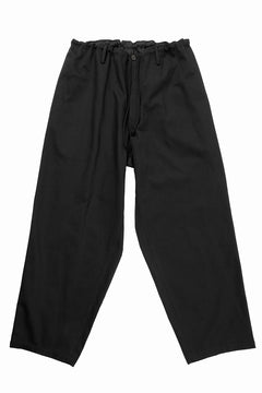 画像をギャラリービューアに読み込む, Y&#39;s for men PAINTER PANTS / 10S KATSURAGI COTTON (BLACK)