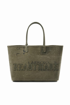 Load image into Gallery viewer, READYMADE CALI DOROTHY BAG MEDIUM - Remade from Vintage Military Canvas (KHAKI #A)
