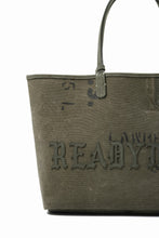 Load image into Gallery viewer, READYMADE CALI DOROTHY BAG MEDIUM - Remade from Vintage Military Canvas (KHAKI #A)
