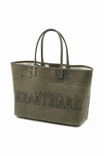Load image into Gallery viewer, READYMADE CALI DOROTHY BAG MEDIUM - Remade from Vintage Military Canvas (KHAKI #A)
