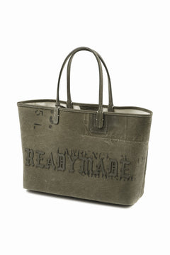 Load image into Gallery viewer, READYMADE CALI DOROTHY BAG MEDIUM - Remade from Vintage Military Canvas (KHAKI #A)