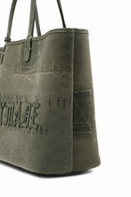 Load image into Gallery viewer, READYMADE CALI DOROTHY BAG MEDIUM - Remade from Vintage Military Canvas (KHAKI #A)