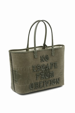 Load image into Gallery viewer, READYMADE CALI DOROTHY BAG MEDIUM - Remade from Vintage Military Canvas (KHAKI #A)