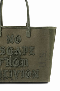 Load image into Gallery viewer, READYMADE CALI DOROTHY BAG MEDIUM - Remade from Vintage Military Canvas (KHAKI #A)