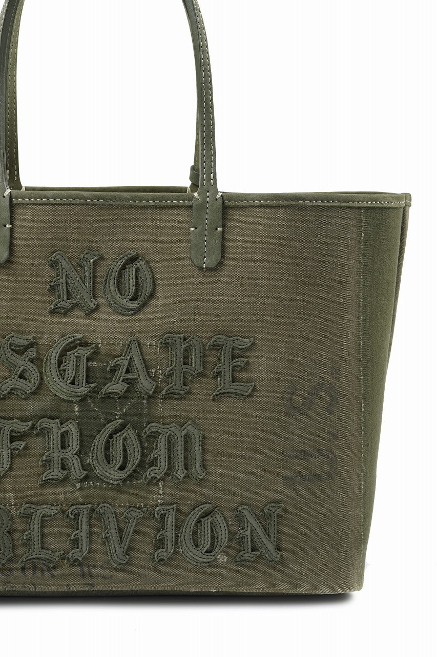 Load image into Gallery viewer, READYMADE CALI DOROTHY BAG MEDIUM - Remade from Vintage Military Canvas (KHAKI #A)