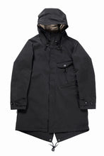 Load image into Gallery viewer, Ten c CYCLONE PARKA / GARMENT DYED OJJ (NERO)