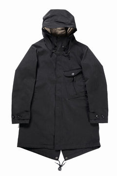 Load image into Gallery viewer, Ten c CYCLONE PARKA / GARMENT DYED OJJ (NERO)