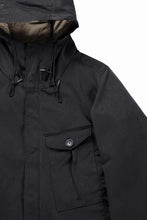 Load image into Gallery viewer, Ten c CYCLONE PARKA / GARMENT DYED OJJ (NERO)