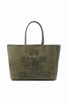 Load image into Gallery viewer, READYMADE CALI DOROTHY BAG MEDIUM - Remade from Vintage Military Canvas (KHAKI #A)