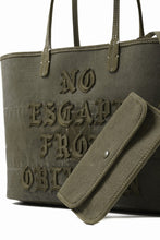 Load image into Gallery viewer, READYMADE CALI DOROTHY BAG MEDIUM - Remade from Vintage Military Canvas (KHAKI #A)