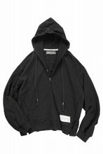 Load image into Gallery viewer, beauty : beast FRONT ZIP HOODIE (BLACK)