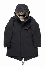 Load image into Gallery viewer, Ten c CYCLONE PARKA / GARMENT DYED OJJ (NERO)
